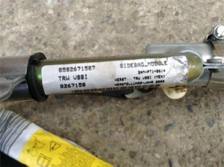 Airbag cortina izquierdo bmw x5 e53
