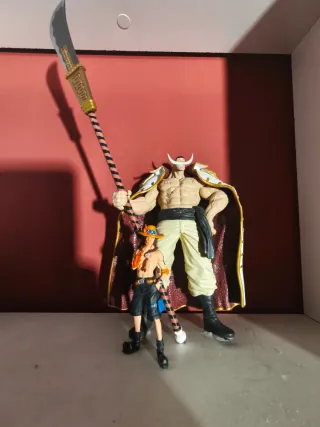 One Piece, pregunta POR TU FIGURA!!