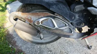 Marmitta Piaggio Motore Scarico