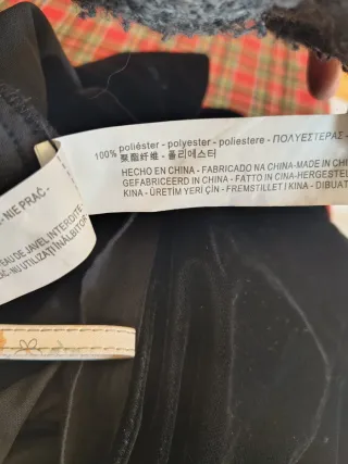 Tuta intera nera Zara woman con cartellino