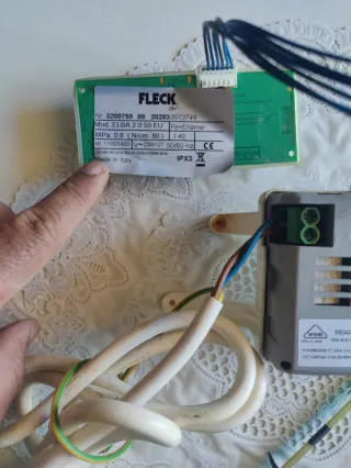 Resistencia Cerámica Termo Fleck Elba