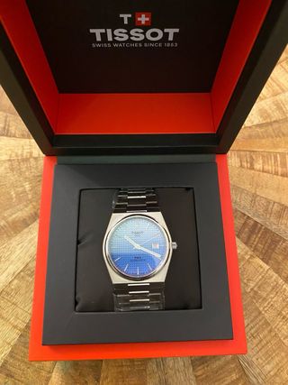 Reloj Tissot PRX Powermatic 80 Azul