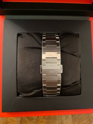 Reloj Tissot PRX Powermatic 80 Azul