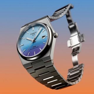Reloj Tissot PRX Powermatic 80 Azul