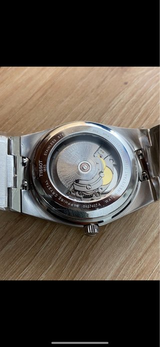 Reloj Tissot PRX Powermatic 80 Esfera degradada