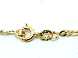 cadena oro 18k 30cm