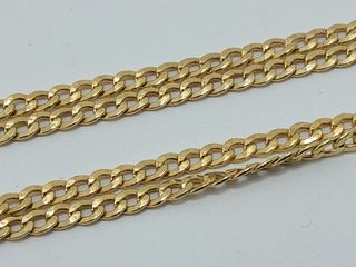 cadena oro 18k 30cm