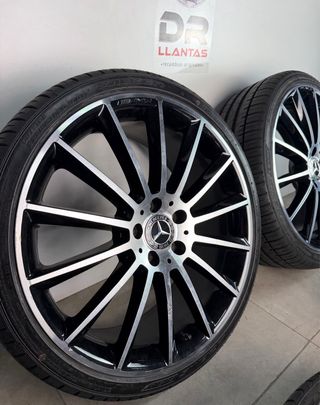 Llantas Mercedes Benz AMG