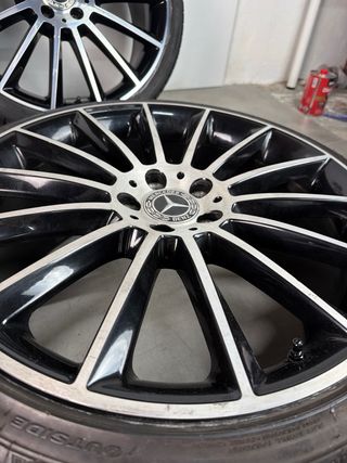 Llantas Mercedes Benz AMG
