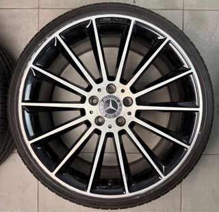 Llantas Mercedes Benz AMG