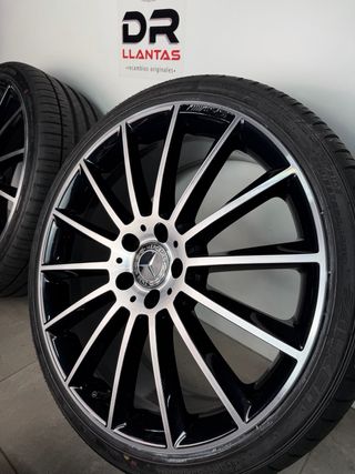 Llantas Mercedes Benz AMG