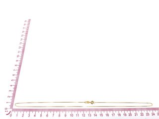 cadena oro 18k 22cm