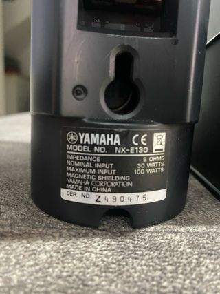 Pack 5 Altavoces Yamaha Cine en Casa