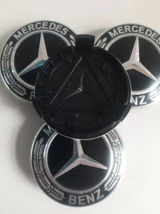 Tapacubos mercedes
