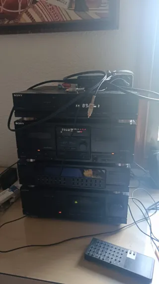 Sony LBT-V701 Sistema de Audio