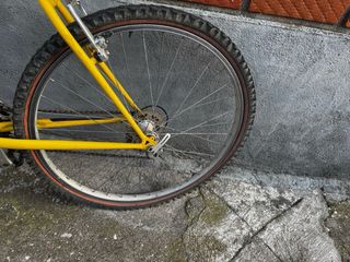 Bicicleta Montaña Amarilla BH