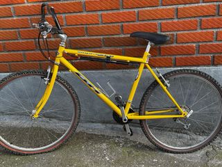 Bicicleta Montaña Amarilla BH