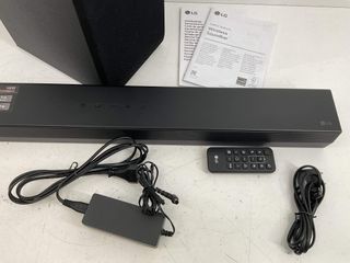 barra sonido lg s40t