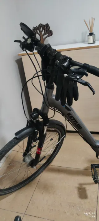 Bicicleta Kettler con buenas ruedas