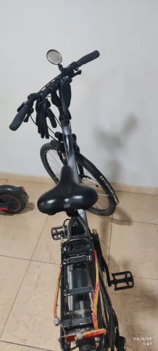 Bicicleta Kettler con buenas ruedas