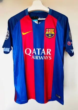 FC Barcelona 2016-7 Champions League Neymar Jr M