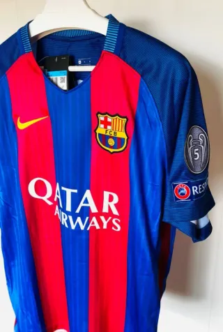 FC Barcelona 2016-7 Champions League Neymar Jr M