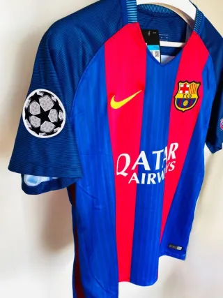 FC Barcelona 2016-7 Champions League Neymar Jr M