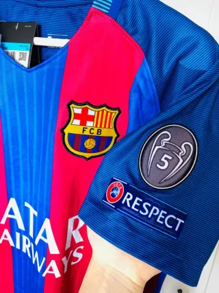 FC Barcelona 2016-7 Champions League Neymar Jr M