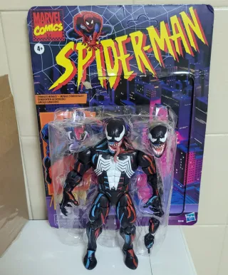 15'5cm 2018 Complete Venom Retro Spider-Man