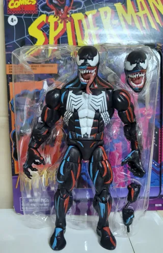 15'5cm 2018 Complete Venom Retro Spider-Man