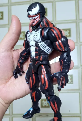 15'5cm 2018 Complete Venom Retro Spider-Man