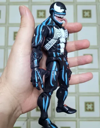 15'5cm 2018 Complete Venom Retro Spider-Man