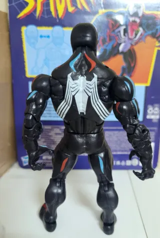 15'5cm 2018 Complete Venom Retro Spider-Man