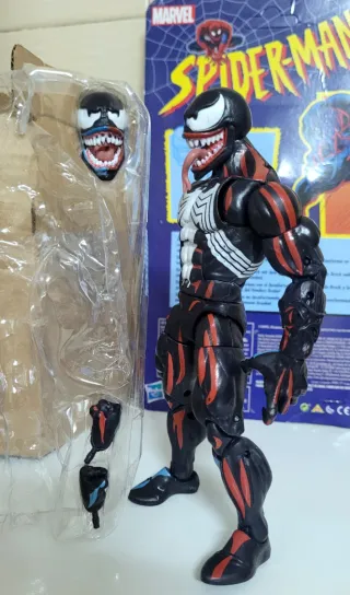 15'5cm 2018 Complete Venom Retro Spider-Man
