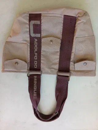 Bolso Adolfo Domínguez Marrón Versátil