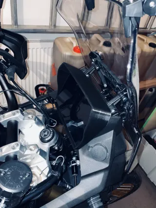 Visera solar Voge 900 DSX negra