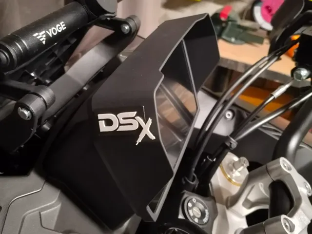 Visera solar Voge 900 DSX negra