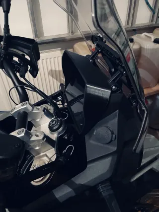 Visera solar Voge 900 DSX negra