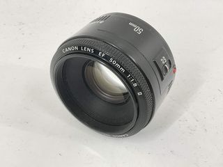 objetivos canon canon ef 50mm f1.8 ii