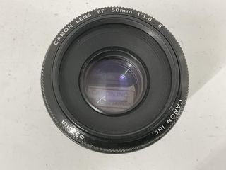 objetivos canon canon ef 50mm f1.8 ii