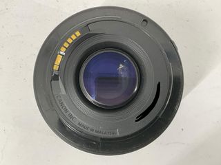 objetivos canon canon ef 50mm f1.8 ii