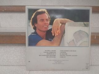 Vinilo Julio Iglesias