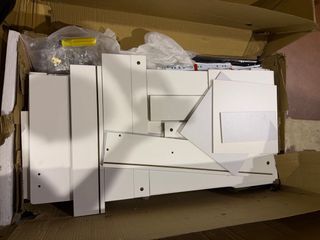 Tocador CRAZY ELF T68 Blanco