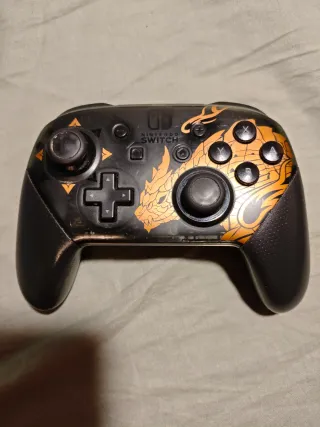 Mando Pro Controller Monster Hunter Switch