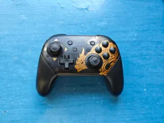 Mando ProController Monster Hunter Nintendo Switch