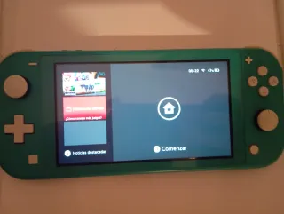 Nintendo Switch Lite Verde