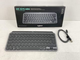 teclado alfanumerico logitech mx keys mini