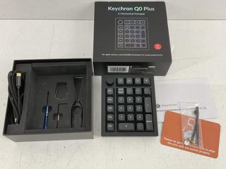 teclado numerico keychron q0 plus