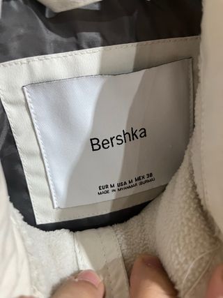 Chaleco acolchado blanco