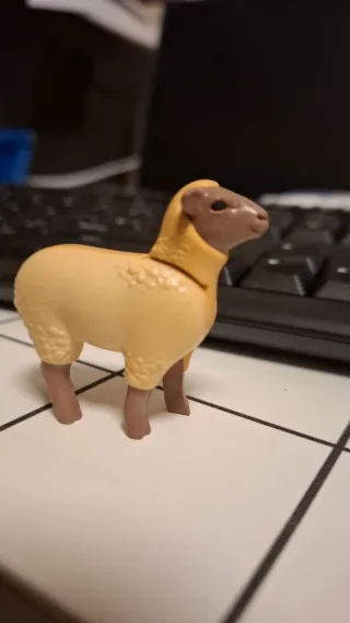 Oveja Playmobil